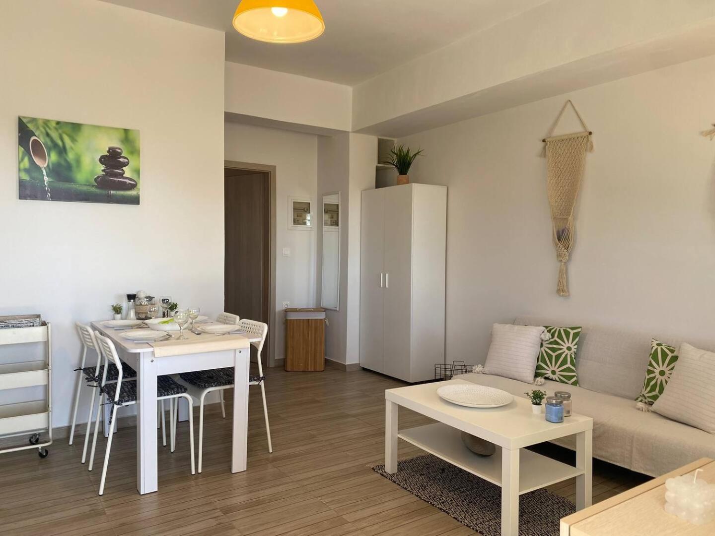 Zen Seaside Apartment Kalamaki  Esterno foto