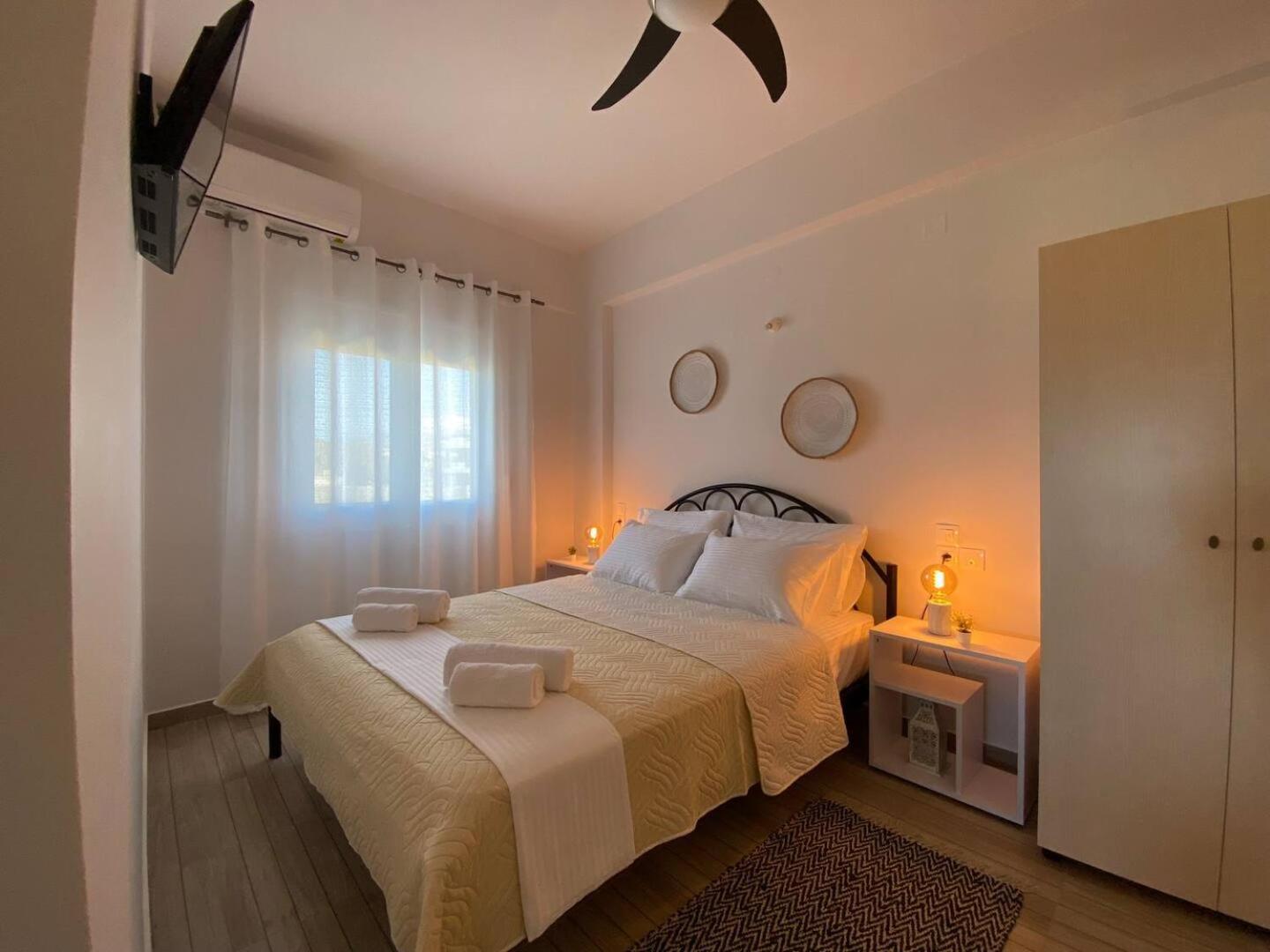 Zen Seaside Apartment Kalamaki  Esterno foto