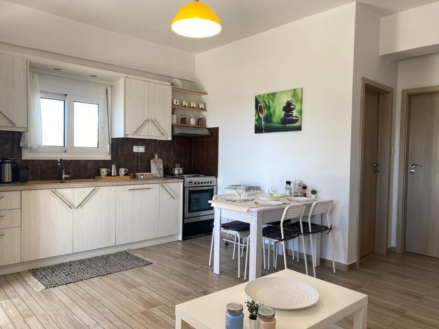 Zen Seaside Apartment Kalamaki  Esterno foto
