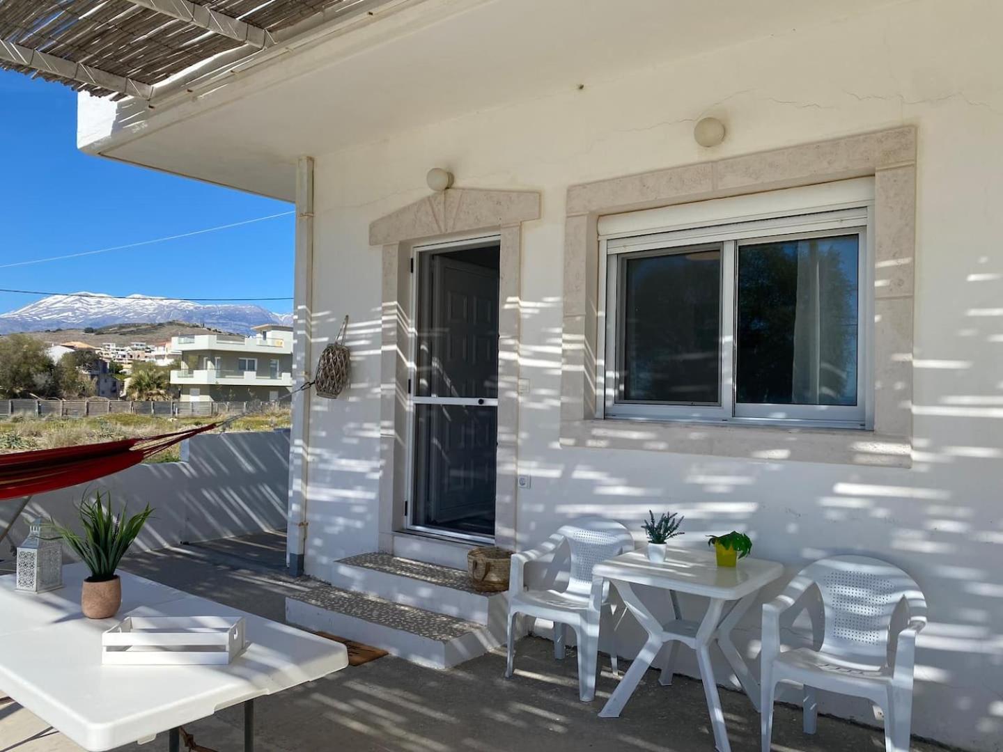 Zen Seaside Apartment Kalamaki  Esterno foto